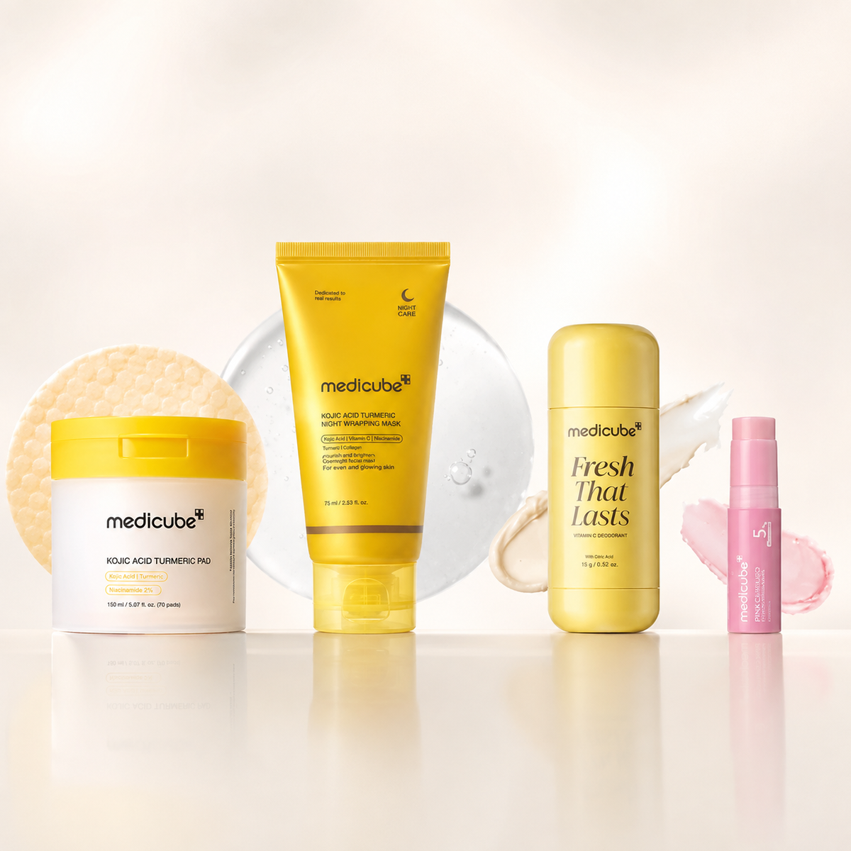Kojic Turmeric Brightening Set