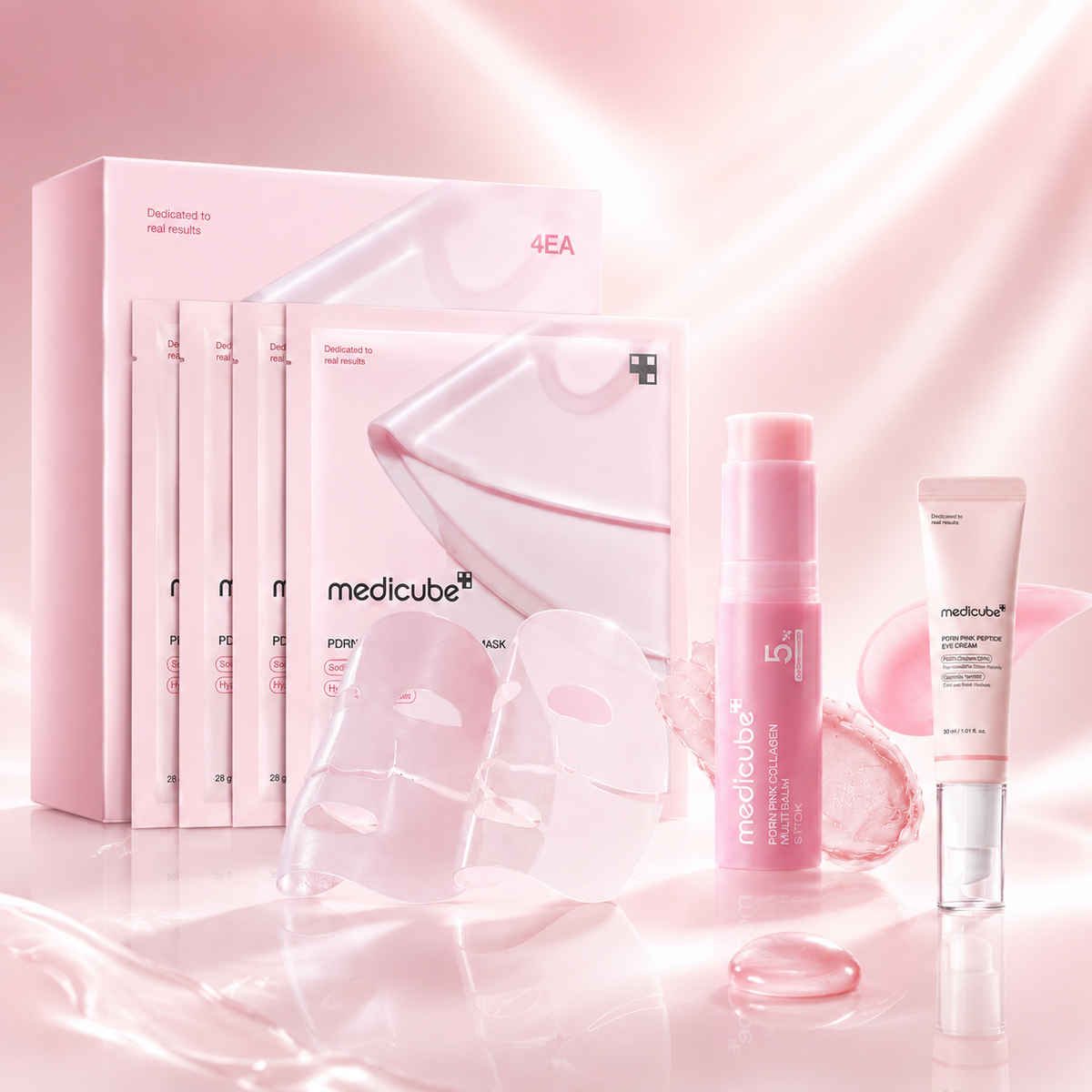 PDRN Pink Essentials Trio