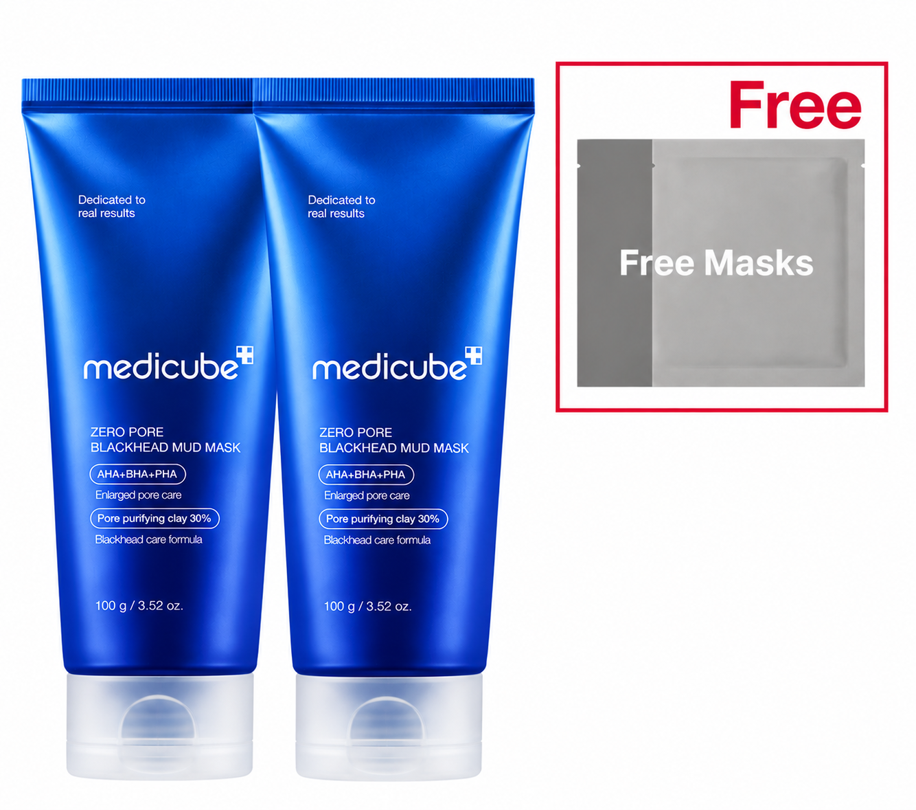 Zero Pore Blackhead Mud Mask