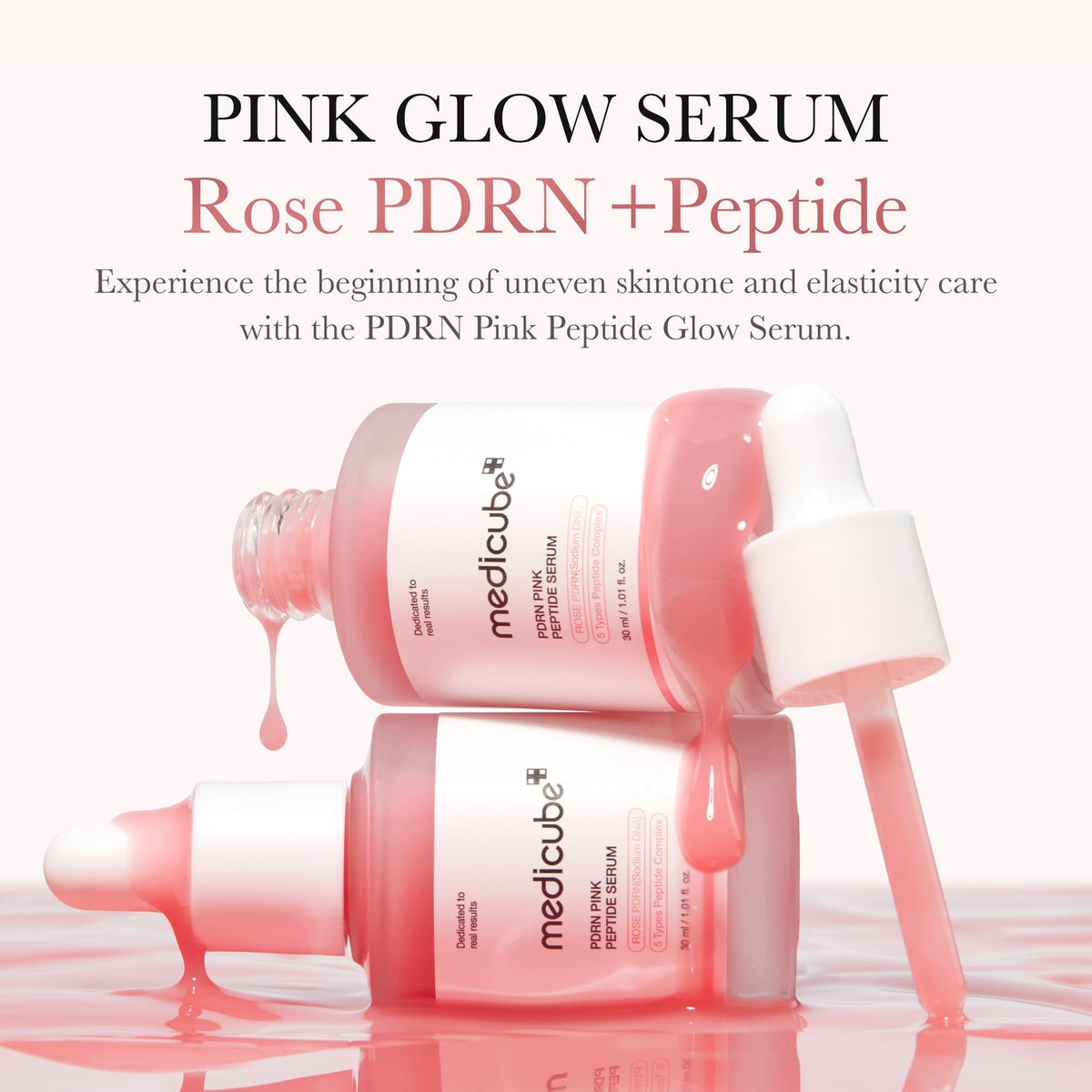 PDRN Pink Glow Complete Set